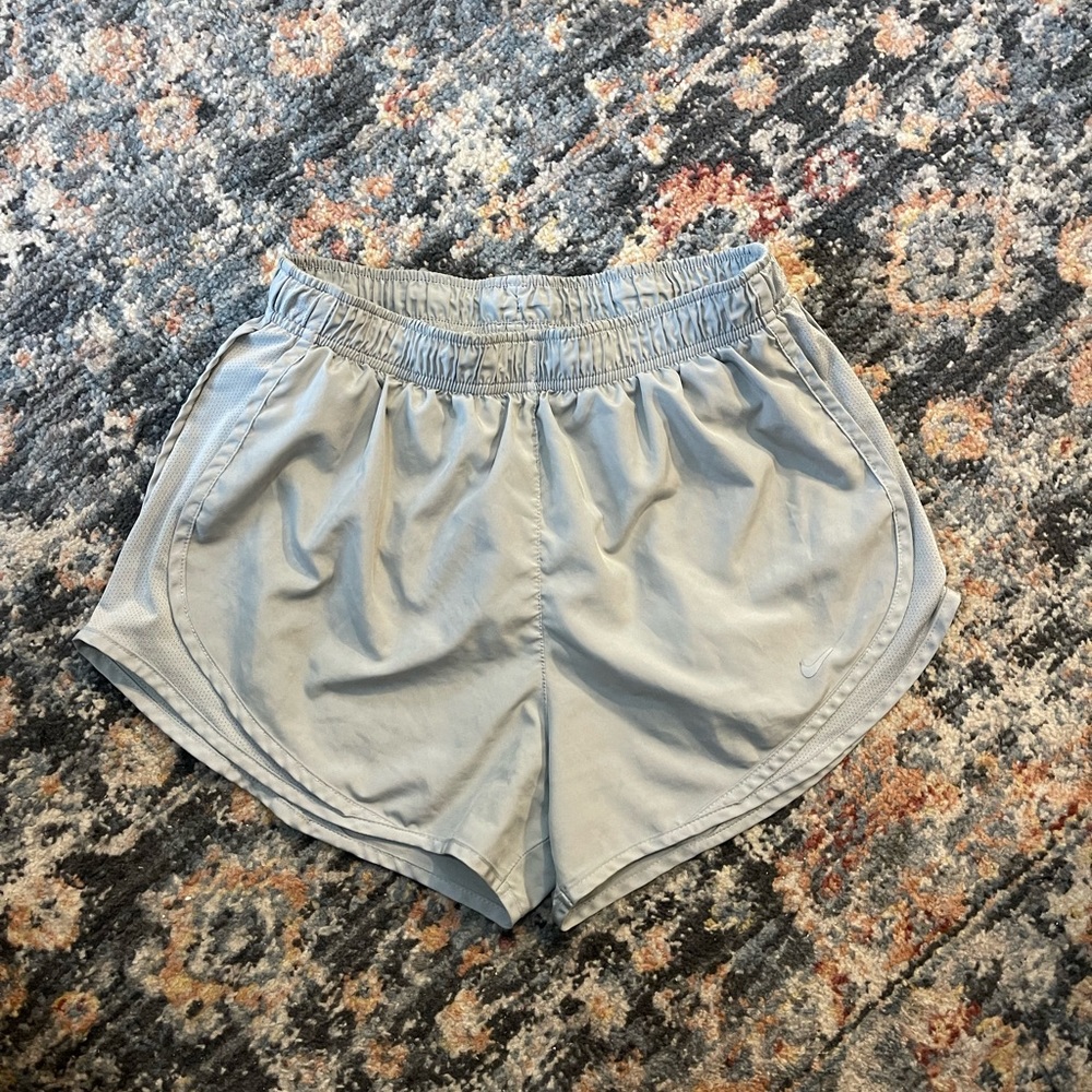 Grey Nike shorts